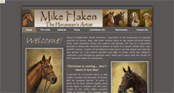 Desktop Screenshot of mikehaken.co.uk