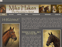 Tablet Screenshot of mikehaken.co.uk